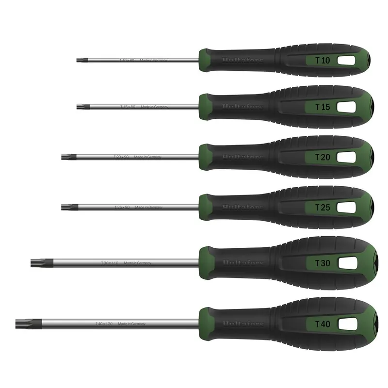 Topprijs | Hultafors schroevendraaierset TORX 6-delig