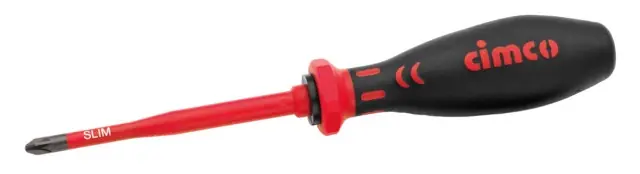 Cimco kruiskopschroevendraaier SLIM PZ2 1000V VDE 195mm - Nieuw product