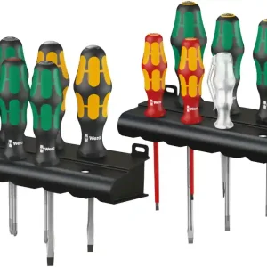Wera schroevendraaierset Kraftform XXL met houder - 12-delig - Rechtstreeks uit de fabriek