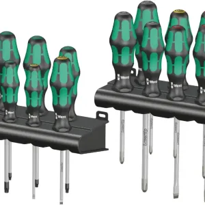 Wera schroevendraaierset kraftform big pack serie 300 - 14-delig | Premiumkwaliteit