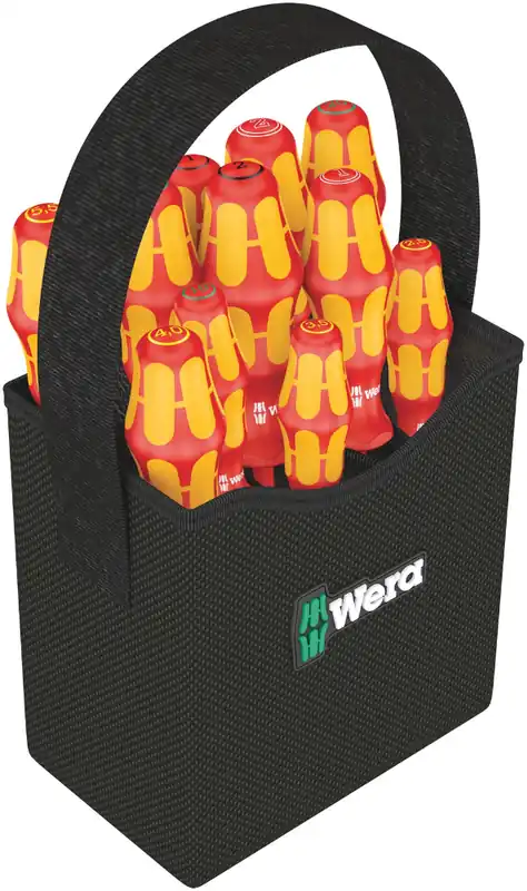 Lage prijs - Wera schroevendraaierset kraftform 2go 100 - 11‑delig