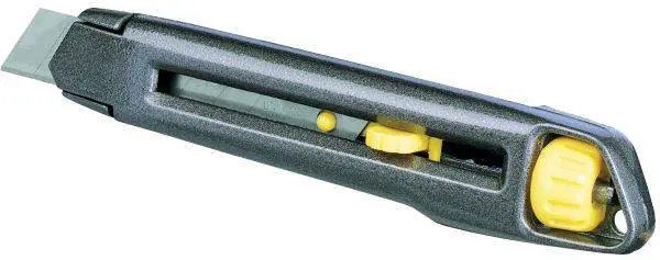 Stanley afbreekmes cutter interlock 18mm - Online kopen