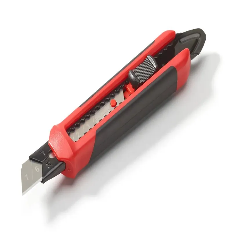 Hultafors afbreekmes 18mm met schuifsysteem en stalen kern - Topproduct