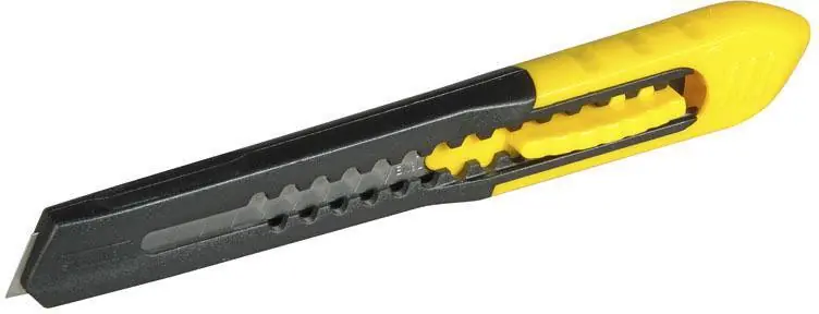 Alleen vandaag - Stanley afbreekmes 130mm