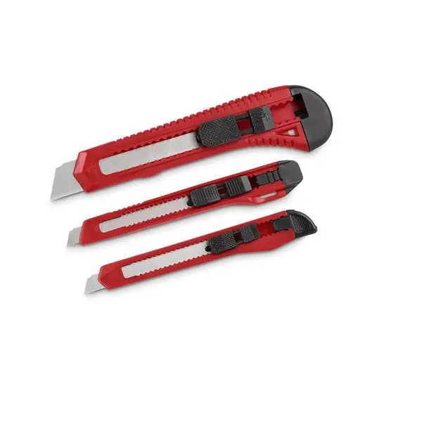 Kreator afbreekmessen Basic 9mm en 18mm 3-delige set - Actie