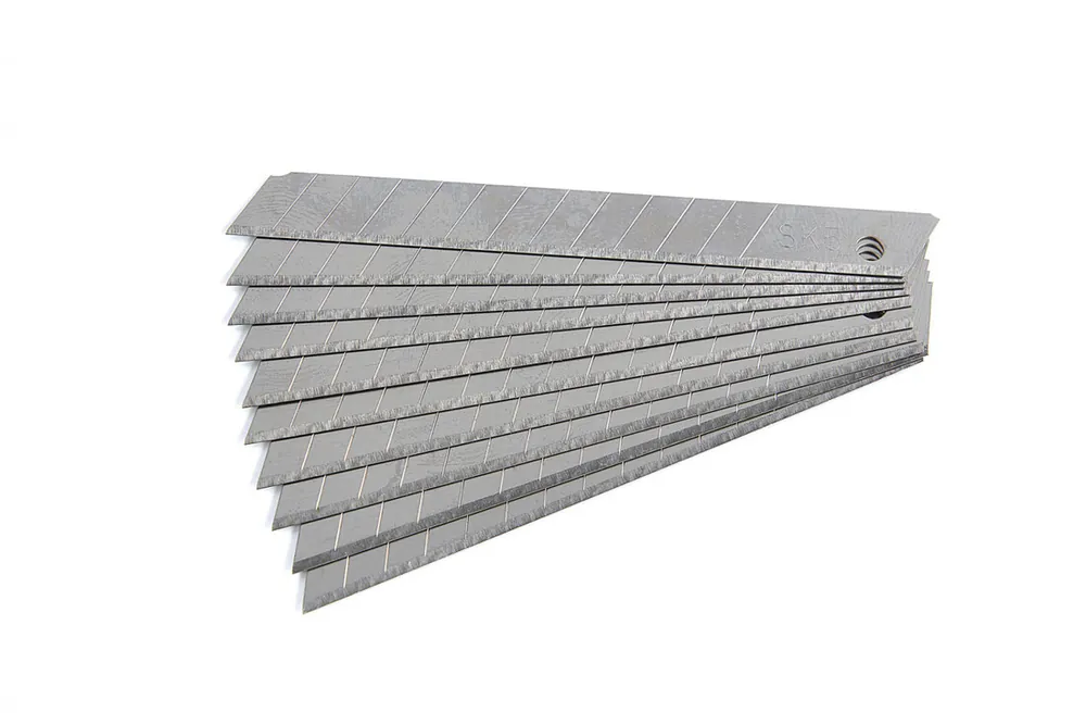 Op = op - HBM reserve afbreekmessen 9mm per 10 stuks