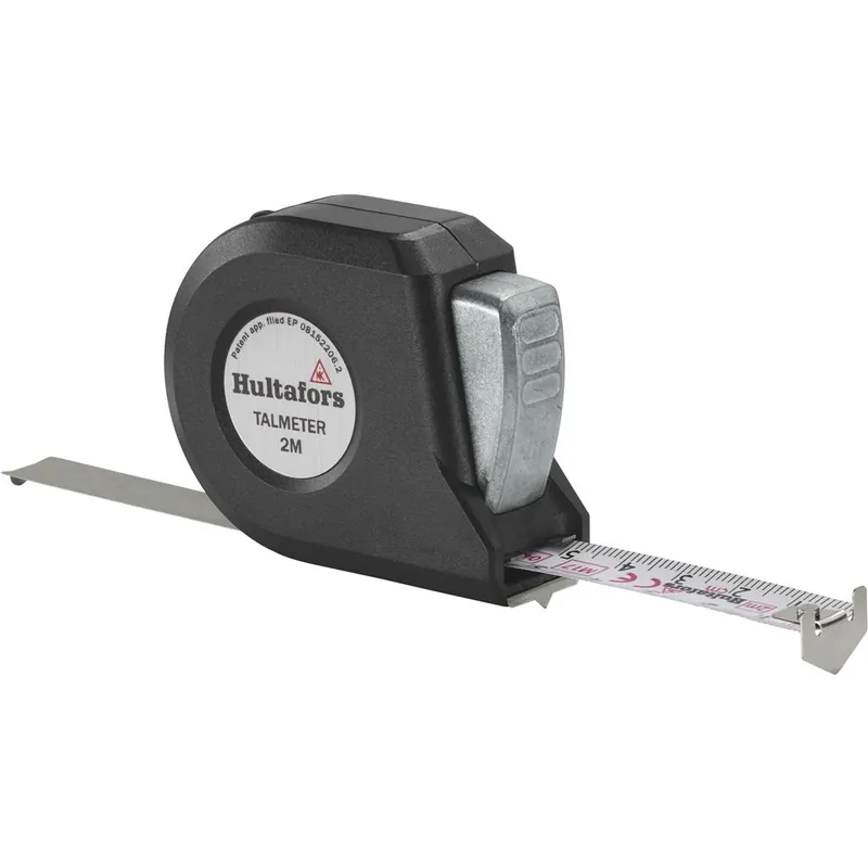 Outlet | Hultafors talmeter meetlint rolmaat 2m