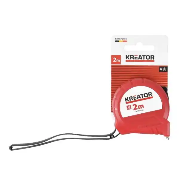 Kreator rolmaat met rem 2 meter | Bespaar nu