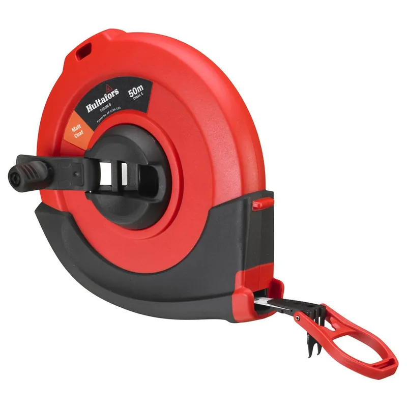 Dagdeal - Hultafors meetlint met stalen meetband CC 50m ABS behuizing