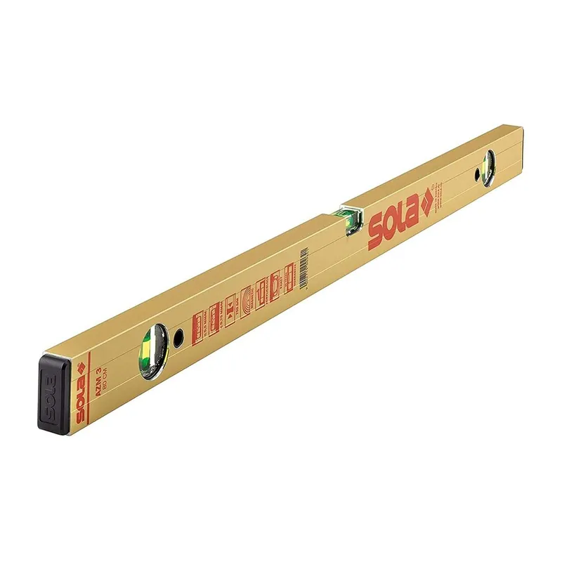 Direct van de fabrikant | Sola waterpas magnetisch aluminium kokerprofiel 1000mm AZM3/100