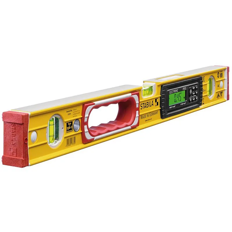 Bespaar nu - Stabila TECH 196 DL elektronische waterpas 196-2 60cm