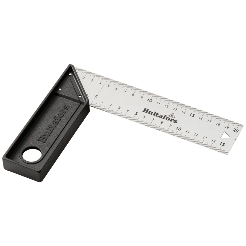 Hultafors winkelhaak RVS S20L 200 mm - Nu kopen