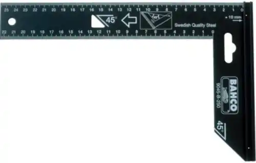 Bahco schrijfhaak 25cm | Professionele kwaliteit
