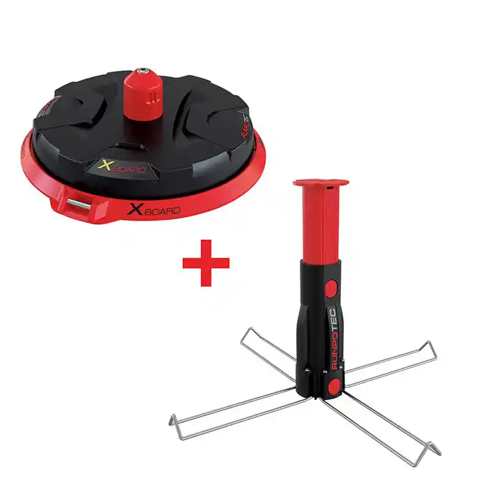 Aanbieding loopt bijna af | Runpotec RUNPO X Board XB300 Kabelafroller met Centreerdoorn