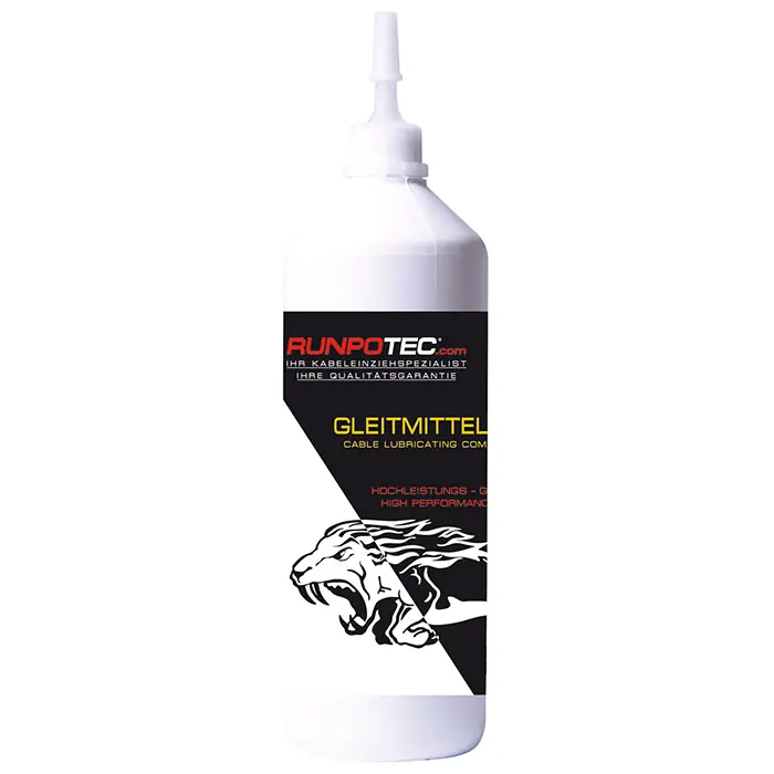 Runpotec glijmiddel Gel 1L - Online bestelbaar