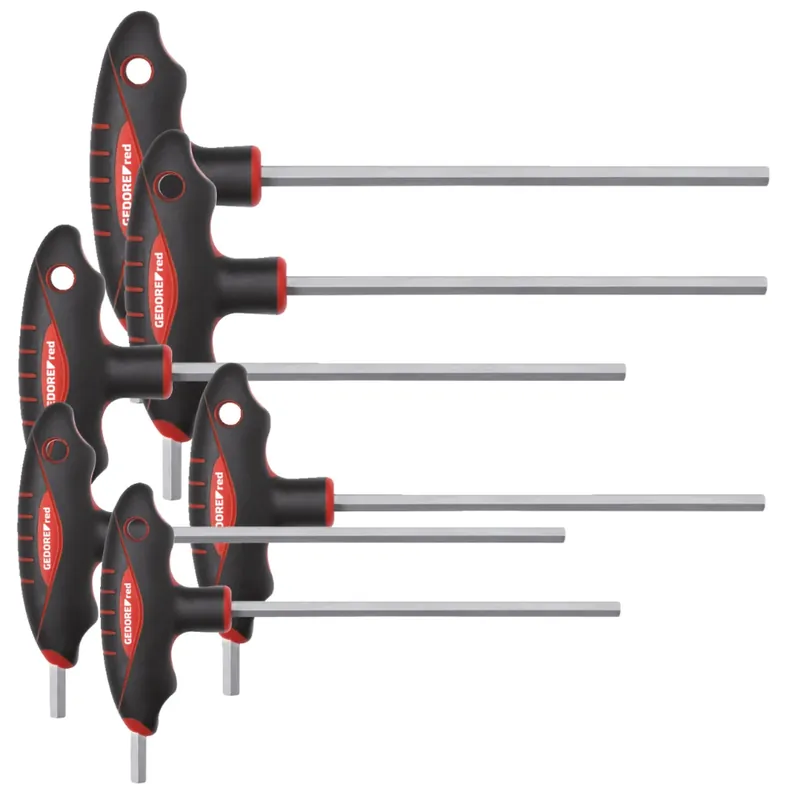 GEDORE 2-comp inbussleutelset T-greep 2.5-8mm 6-delig | Trending