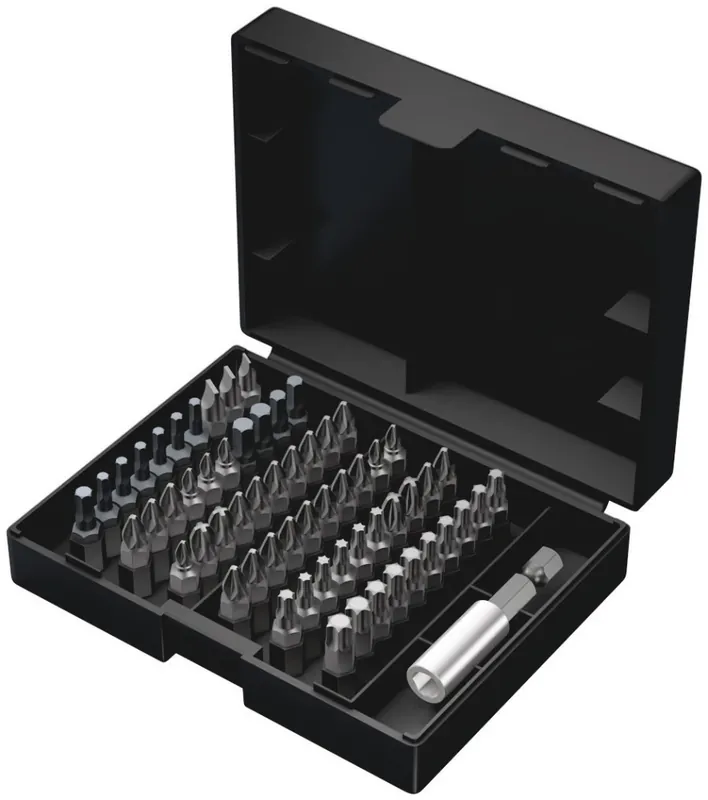 Wera bitset bit-safe 61 universeel 3, 61‑delig - Prijs verlaagd