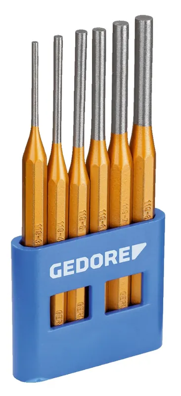 GEDORE pendrijverset in PVC houder 6-delig | Fabrieksprijs