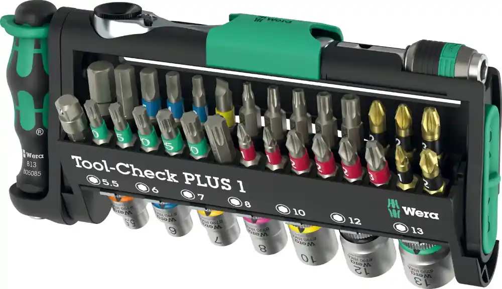 Wera Tool-Check PLUS 1 gereedschapsset 39-delig - Topprijs