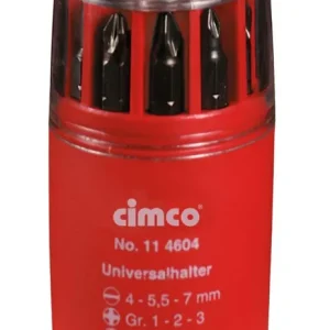 Cimco bit set 10-delig | Meest verkocht