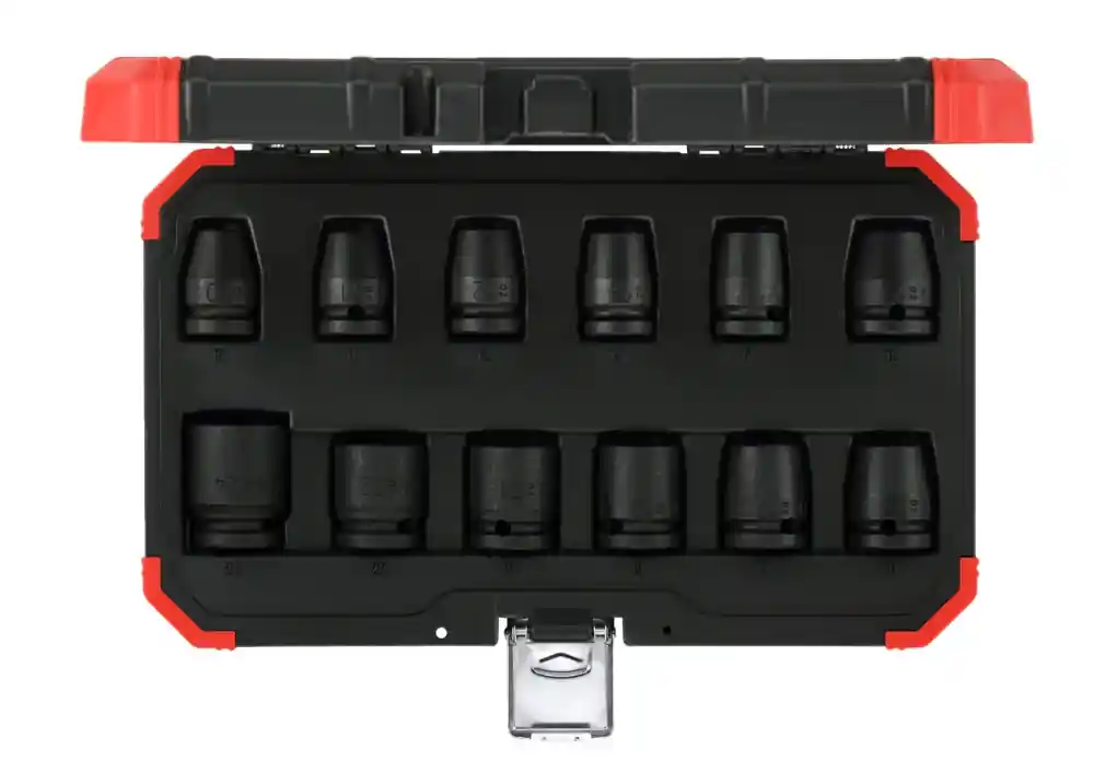 Extra voordeel - GEDORE RED slagmoer dopsleutelset 1/2" 12-delig