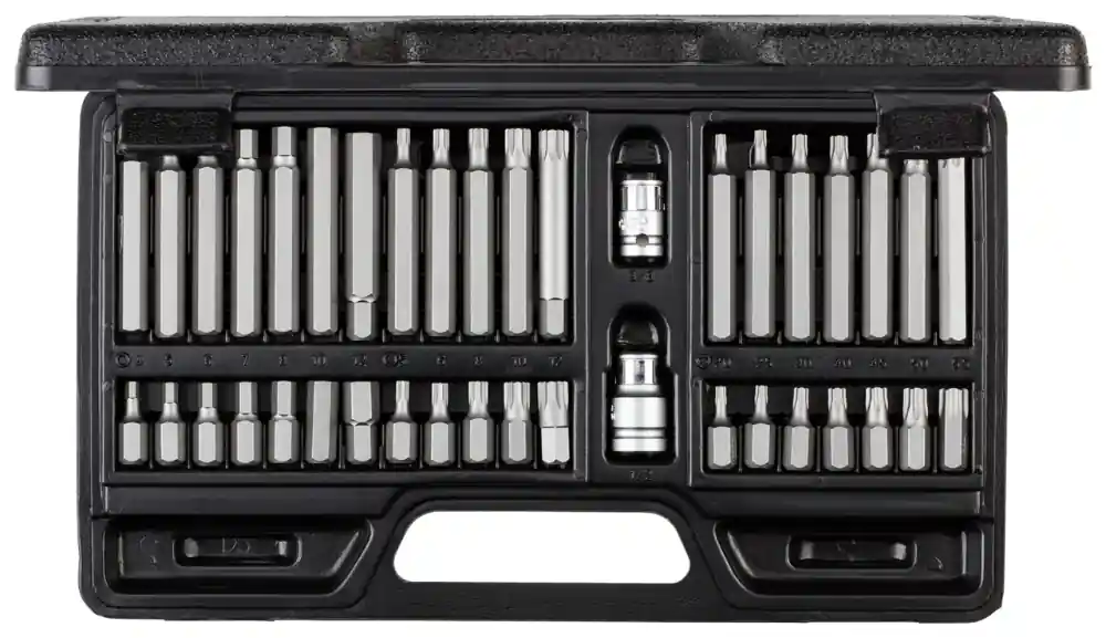 GEDORE RED bitset in box 10mm TX torx en XZN multi-torx 40-delig - Populair