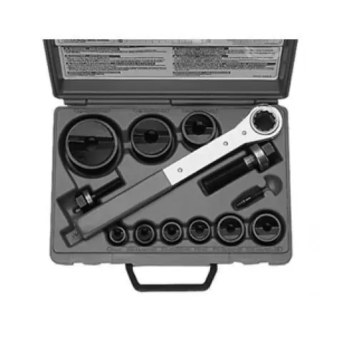 Greenlee gatenponsset met ratel PG9-2 en 30.5mm | Laatste dagen