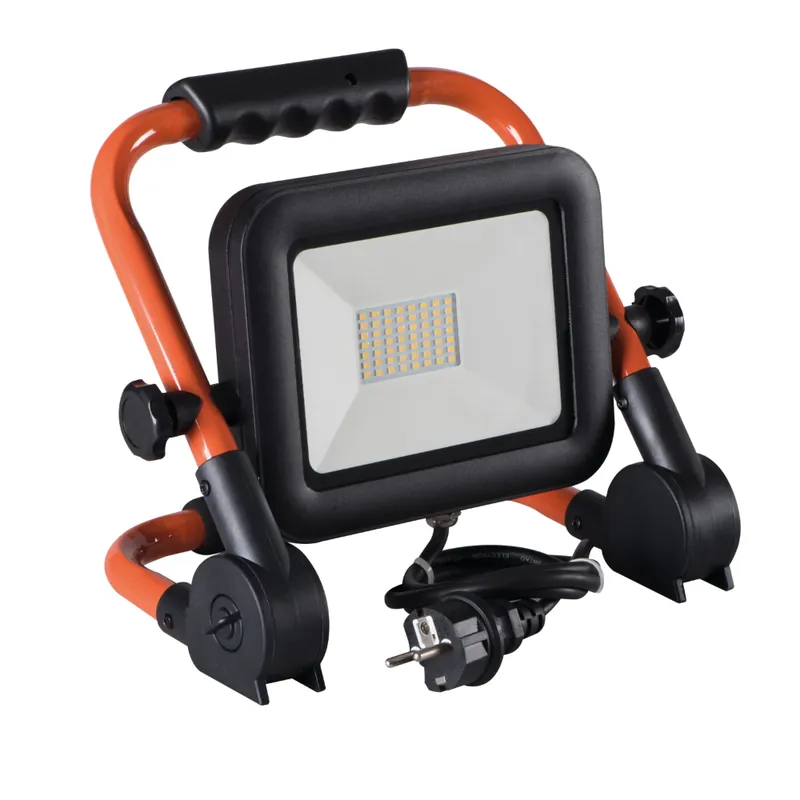Kanlux stato schijnwerper LED werklamp 50W 5140lm 4000K IP65 2-meter kabel - Trending