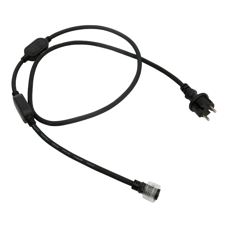 Bailey stroom verbindingskabel 5A 230V voor LED Rope Plus - 1.8 meter - Snelle levering