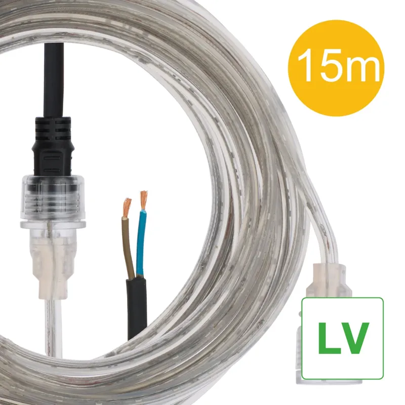 Veel voordeel | Bailey RoBust LED Rope AC42V 4.5W/m 450lm/m 4000K IP65 - 15 meter