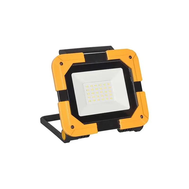 Profiteer nu - Simon oplaadbare LED bouwlamp 20W 1700 of 850lm 6500K IP54