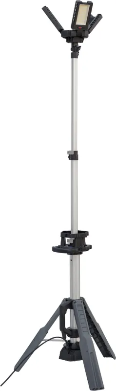 BRENNENSTUHL LED bouwlamp met driepoot 100W 13500lm 6500K IP54 - 5 meter - Nog maar een paar beschikbaar