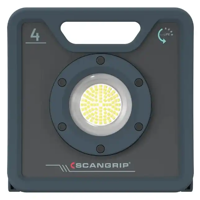 Scangrip bouwlamp LED niet uitwisselbaar 4000lm 29W IP67 5 meter | Extra voordeel