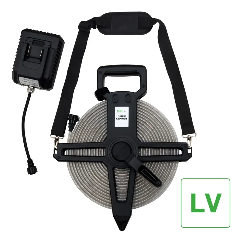 Bailey RoBust LED Rope 18V batterij 800lm/m 6500K IP65 - 10 meter | Topdeal