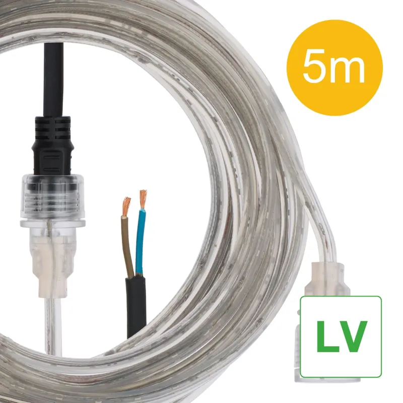 Snelle levering | Bailey RoBust LED Rope AC42V 4.5W/m 450lm/m 4000K IP65 - 5 meter