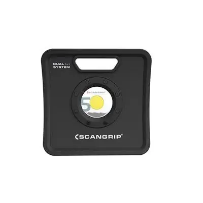 Scangrip bouwlamp Nova 6K C+R 5000lm - Direct bestellen