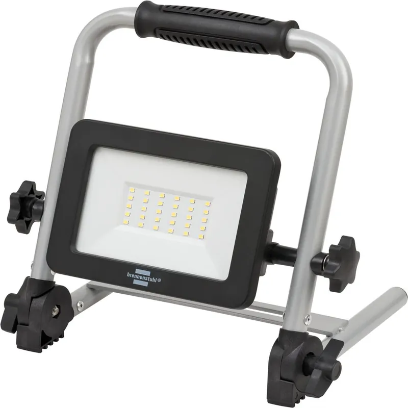 Topproduct - BRENNENSTUHL bouwlamp met accu 20W 2150lm 6000K IP54