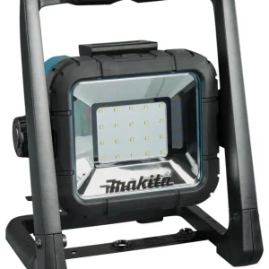 Zolang de voorraad strekt | Makita accu LED bouwlamp 18V en 230V 450/750 lumen