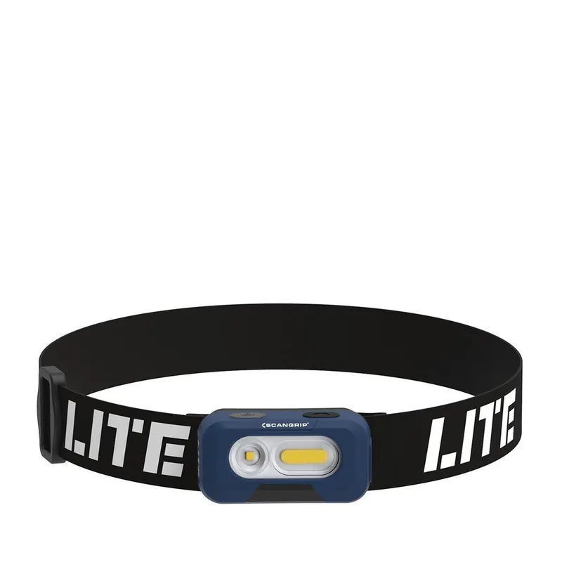 Scangrip LED hoofdlamp oplaadbaar 150lm IP54 | Op voorraad