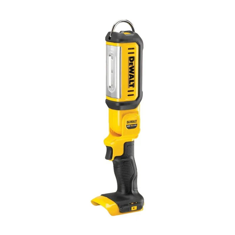 DeWALT accu werklamp 500lm IP54 oplaadbaar | Nu beschikbaar