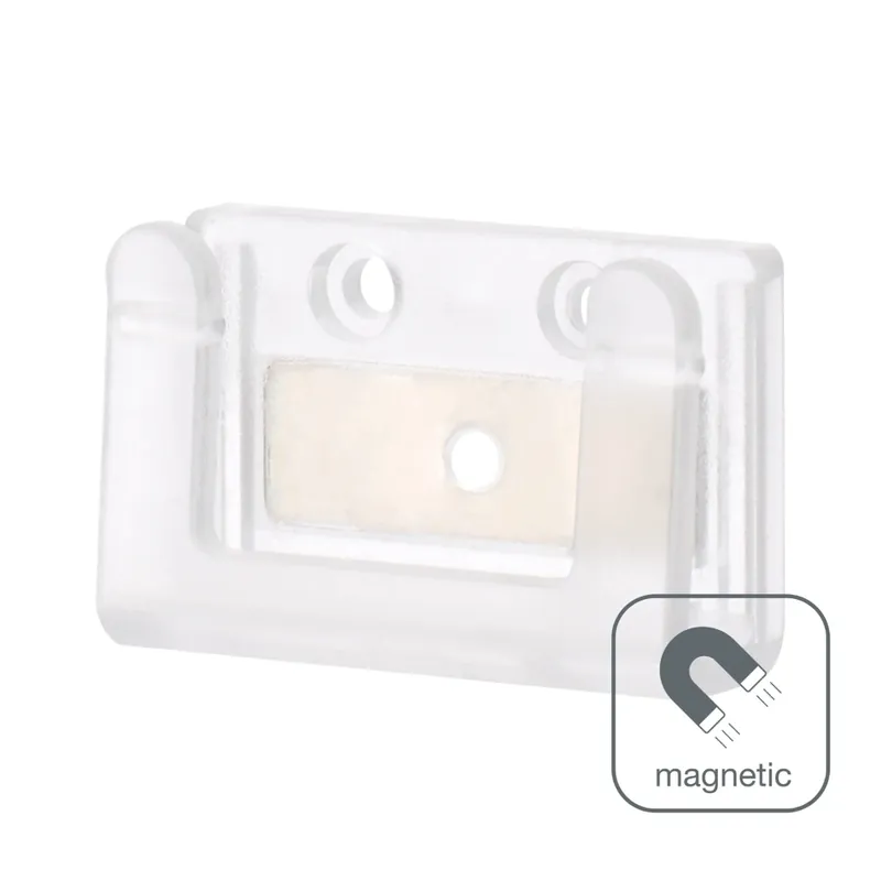 Veel gevraagd | Bailey montageclip met magneet voor LED Rope