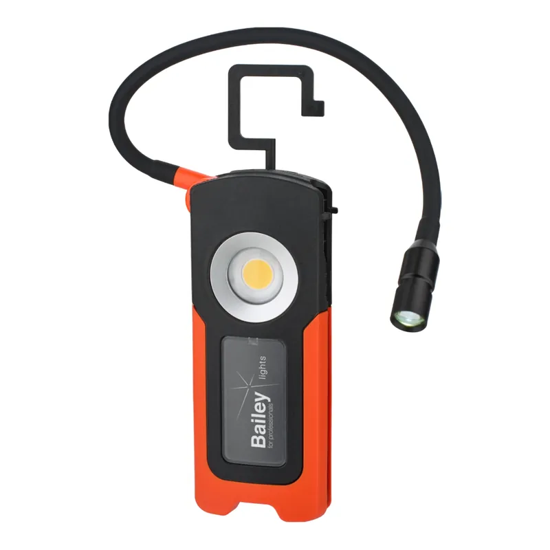 Online kopen | Bailey RoBust LED Inspect 15W 1500+300lm 6500K IP54 CLIII oplaadbaar