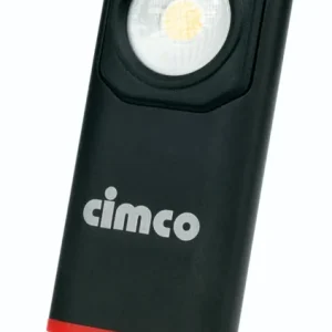 Cimco accu werklamp bouwlamp mini 6500K 350lm dimbaar met clip en magneet IP54/IK07 | Sale