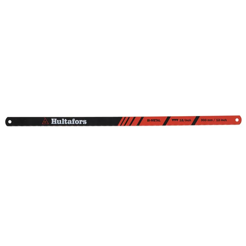 Bestseller | Hultafors zaagblad metaalbeugelzaag HMS 18 tpi 300mm - set van 2 stuks