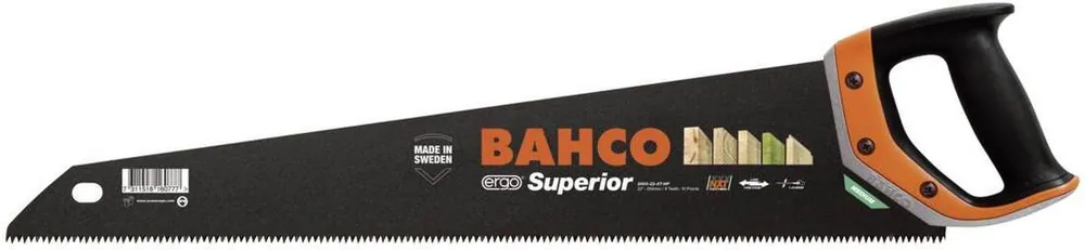 Bahco handzaag Bladzaag 550mm 9/10 TPI | Bespaar meer