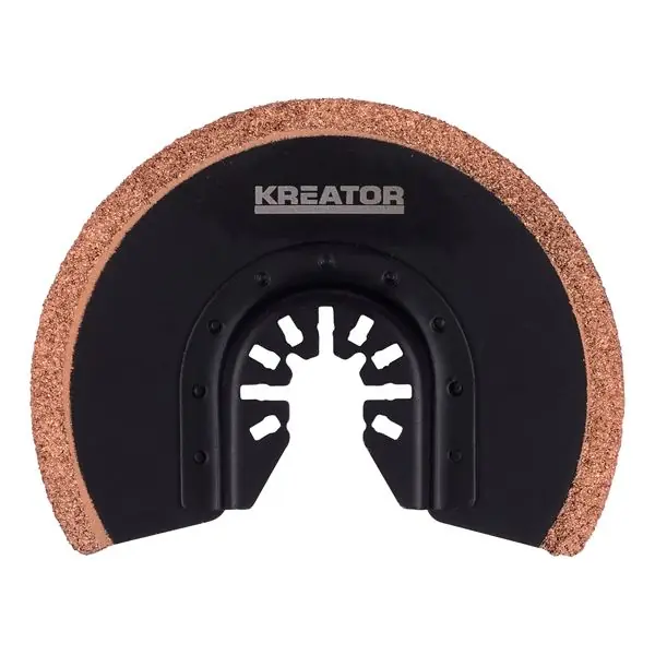 Uitverkoop - Kreator multitool hardmetalen slijpblad Ø 88mm