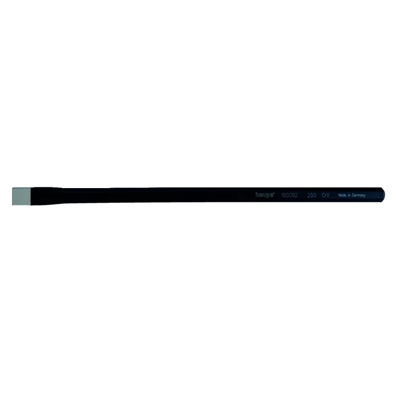 Haupa koudbeitel elektriciensbeitel steen 12x250mm chroom-vanadium staal achthoekig | Fabrieksprijs