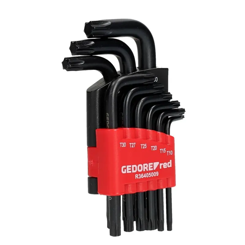 Zeer goed beoordeeld - GEDORE Red torx sleutelset haaks 9-delig