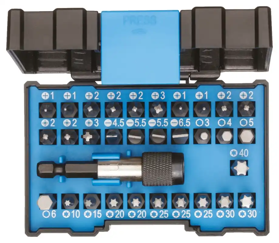 GEDORE allround bit box 32-delig | Hoge kwaliteit
