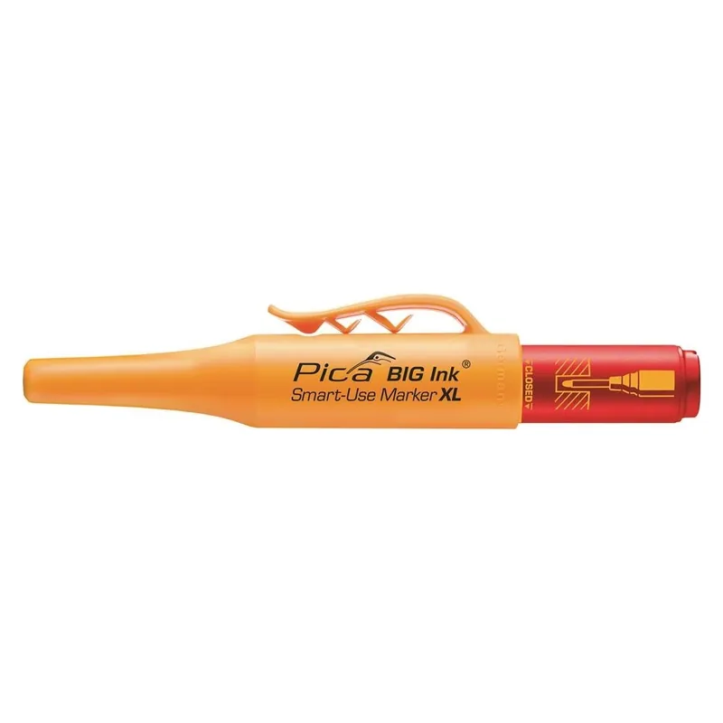 Makkelijk bestellen - Pica BIG INK markeerstift XL - rood